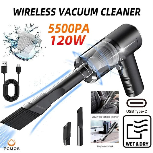 Battery powered vacuum cleaner