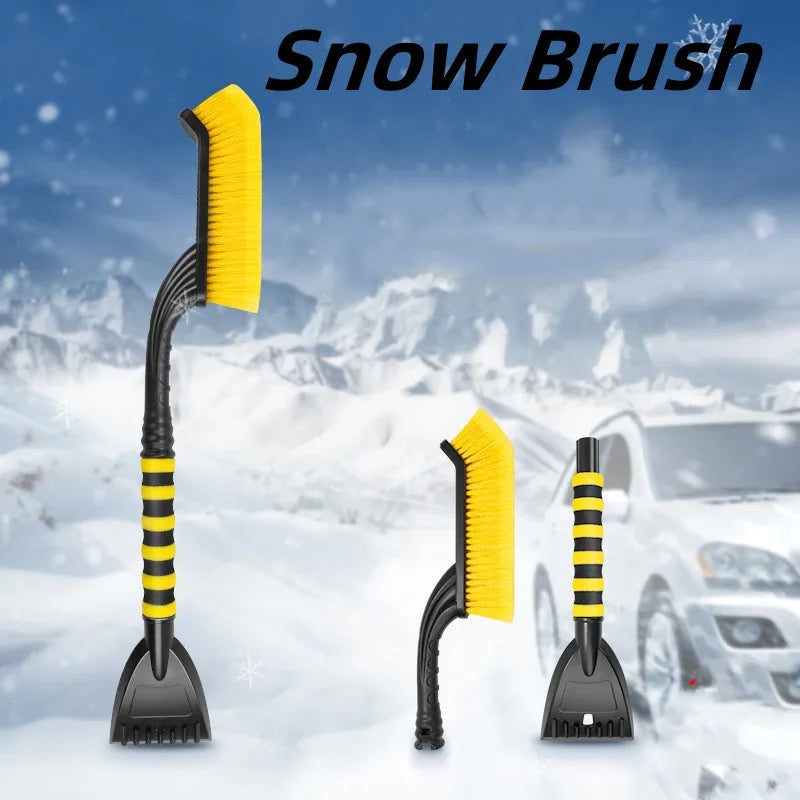 Snow brush and ice scraper