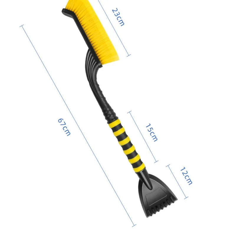 Snow brush and ice scraper