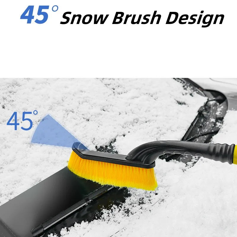 Snow brush and ice scraper