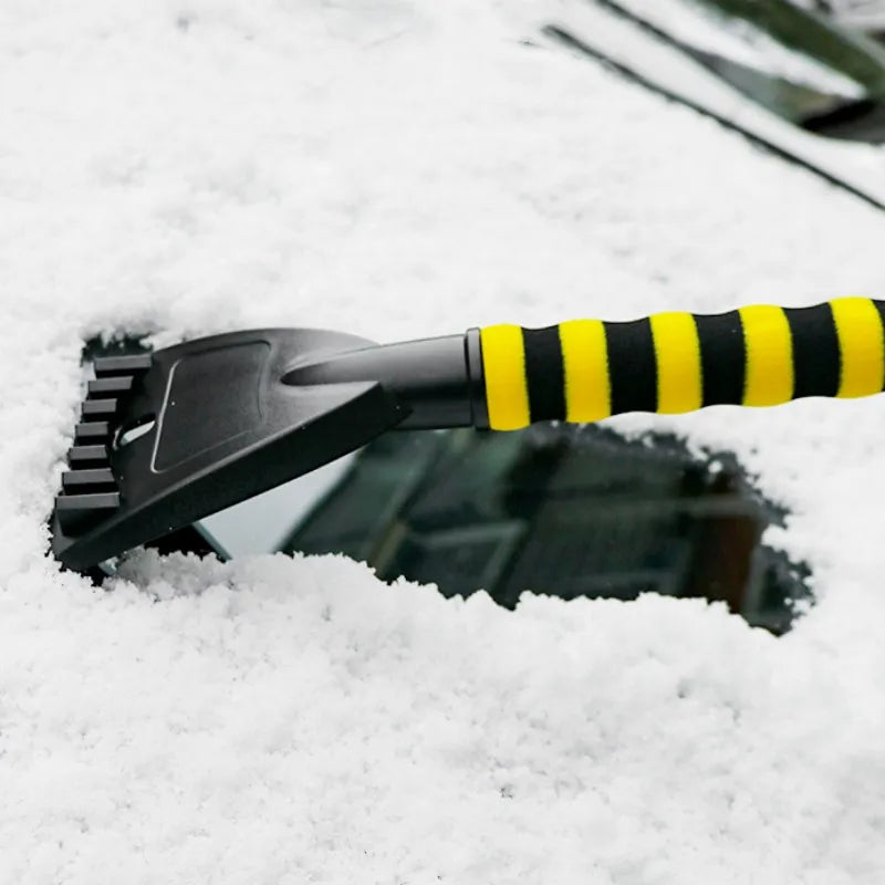 Snow brush and ice scraper