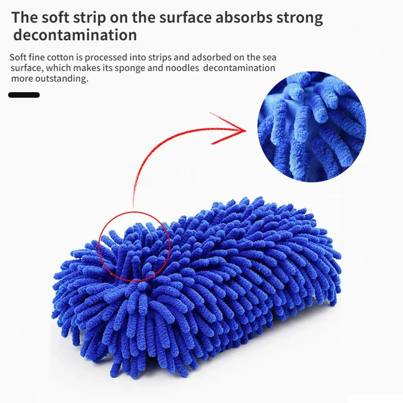 High elastic sponge with inner core