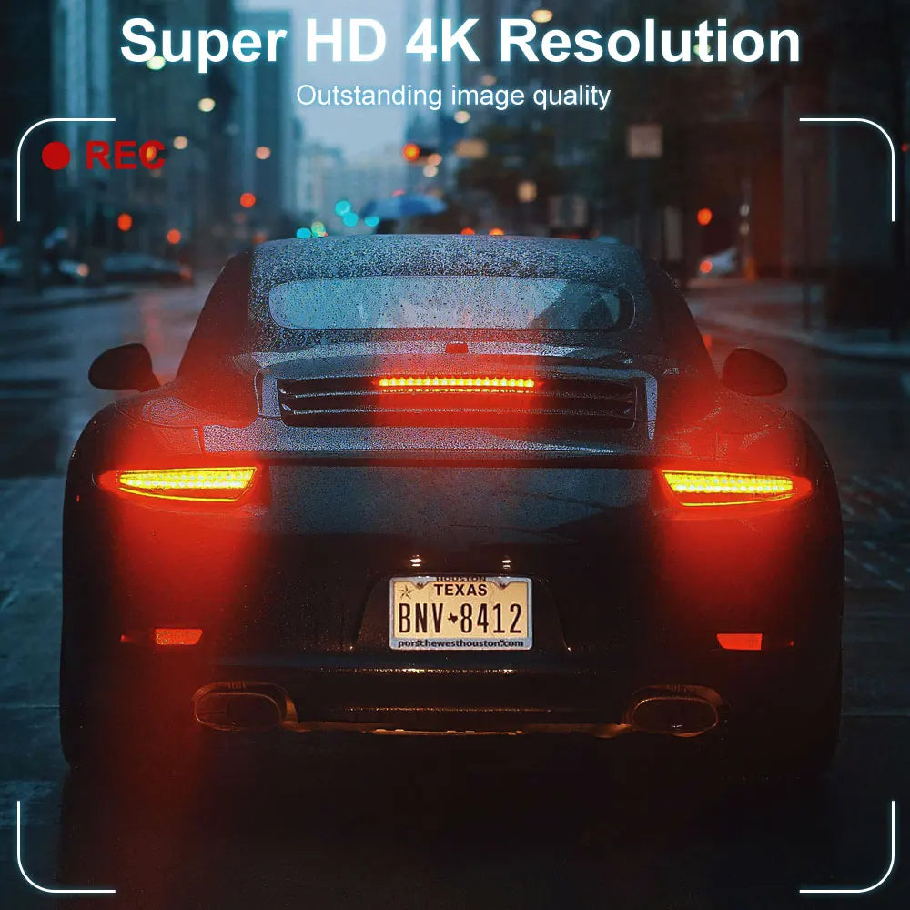 4K WiFi Dash Cam